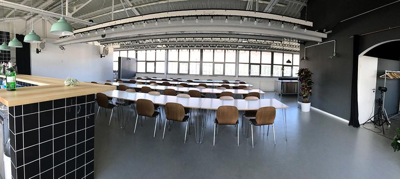 Frankfurt am Main training rooms Industriegebäude KETAOneo image 17