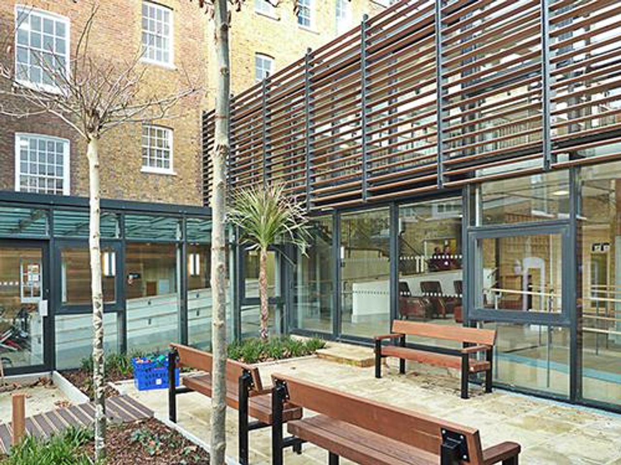 London workshop spaces Meeting room Modern Room image 3