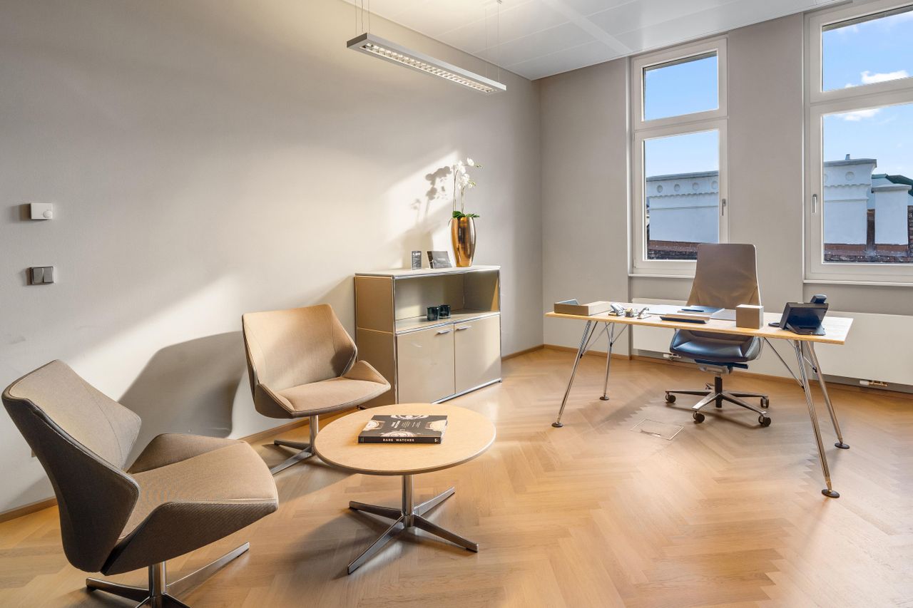 Rest of the World Kunden-Meeting Meeting rooms Tagesbüro image 1