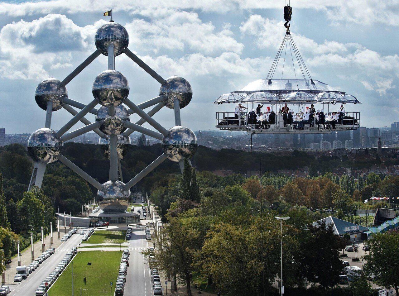 Hamburg corporate event spaces Unusual venue Lounge in the sky 10 image 1