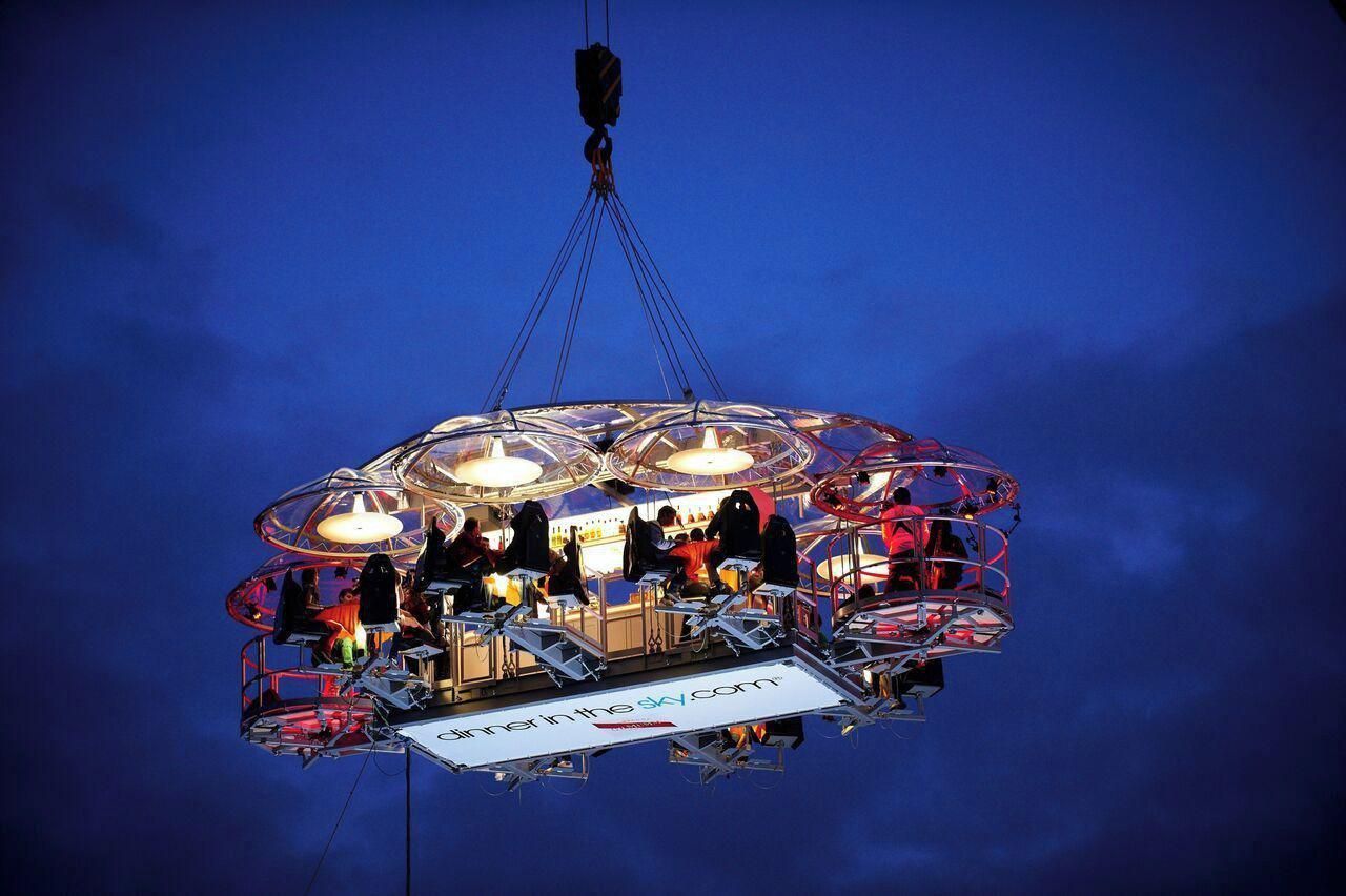 Hamburg corporate event spaces Unusual venue Lounge in the sky 11 image 0