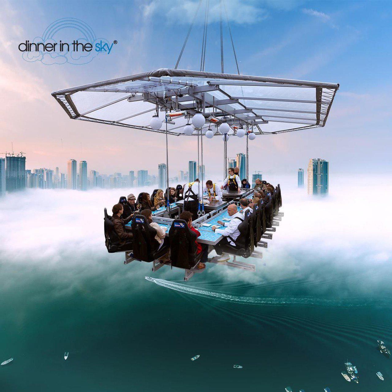 Köln corporate event spaces Außergewöhnlich Dinner in the sky image 6