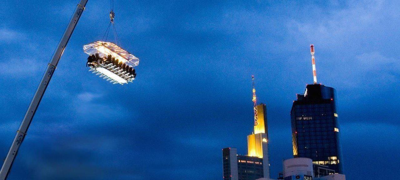 Köln corporate event spaces Außergewöhnlich Dinner in the sky image 3