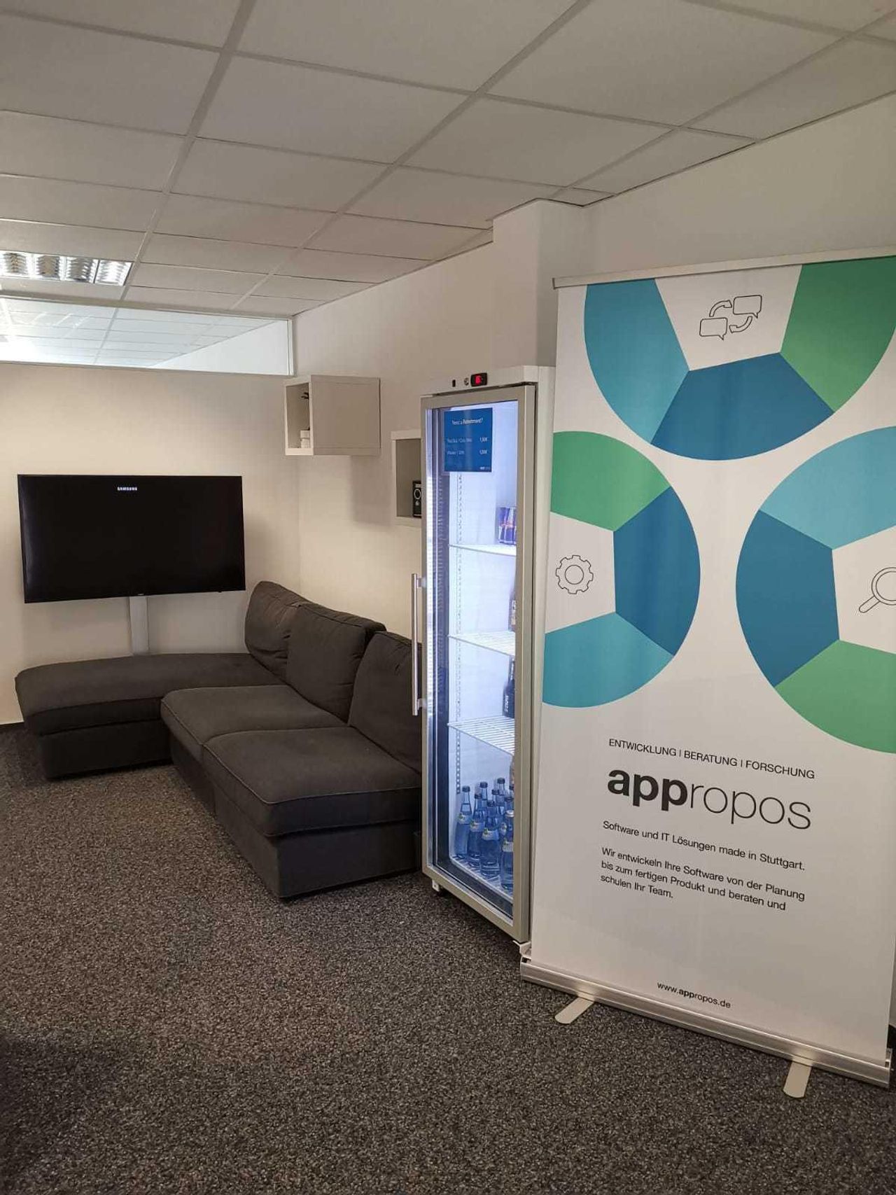 Stuttgart conference rooms Meeting room Büroraum in Stuttgart Stadtmitte (8 Arbeitsplätze) image 15