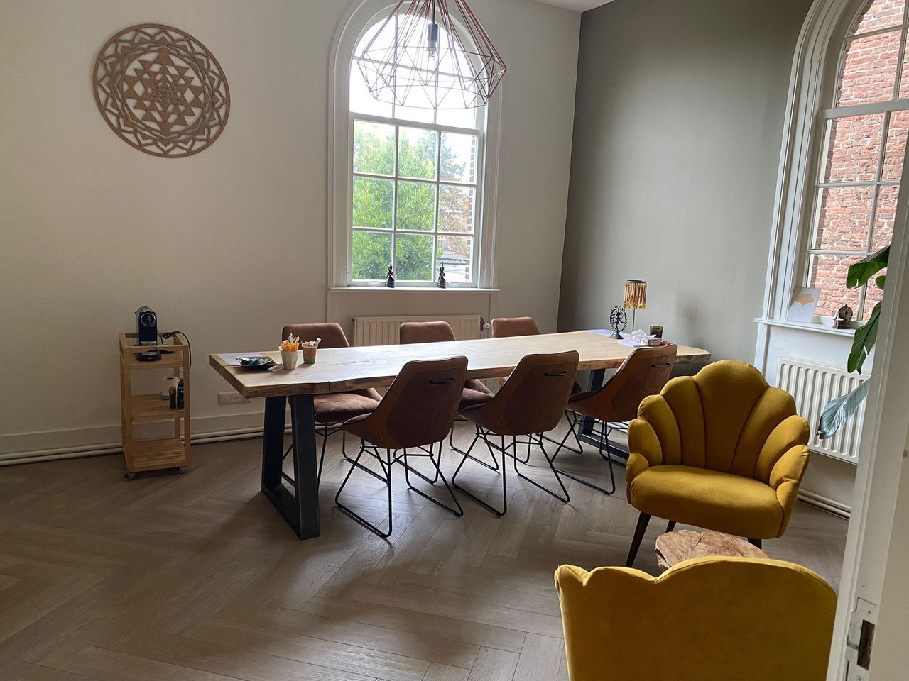 Amsterdam  Vergaderruimtes en vergaderlocaties Yogadreams Coachruimte 1e etage image 2