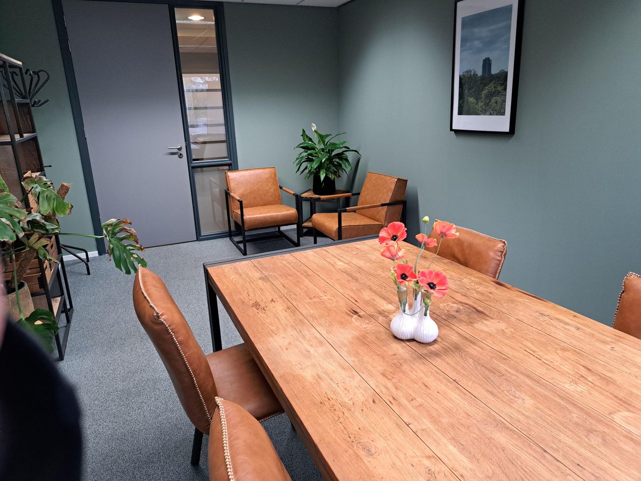 Emmen Klantafspraak Consulting Room OF-US  Spreekkamer Dagpauwoog image 2