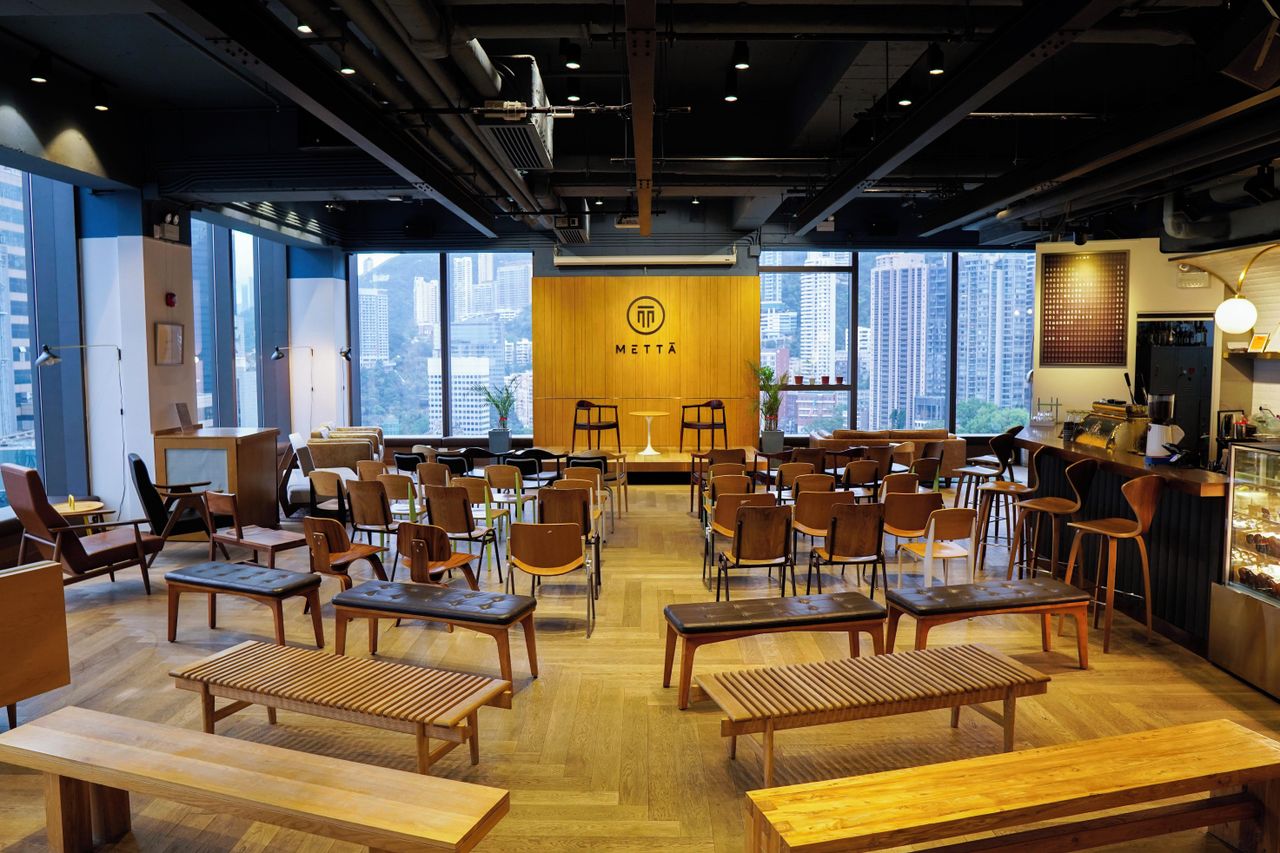 Hong Kong corporate event spaces Unusual venue Mettā image 15
