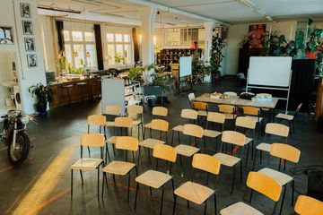 Berlin Workshop-Raum Workshop Loft-Atelier image 0