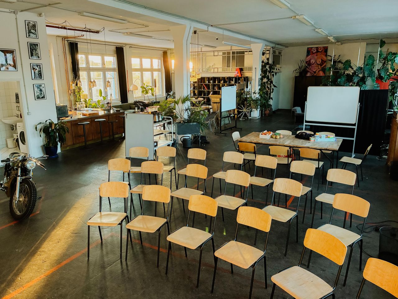 Berlin  Workshop space Workshop Loft-Atelier image 0