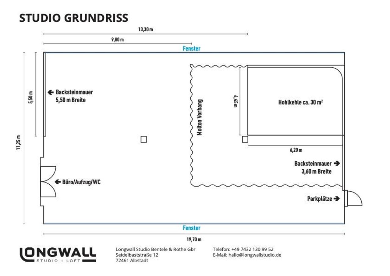 Rest der Welt  Fotostudio LONGWALL Studio + Loft image 21