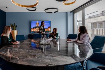 Stuttgart  Bedrijvencentrum Konferenzraum Sophie von Württemberg bis zu 12 Personen image 1