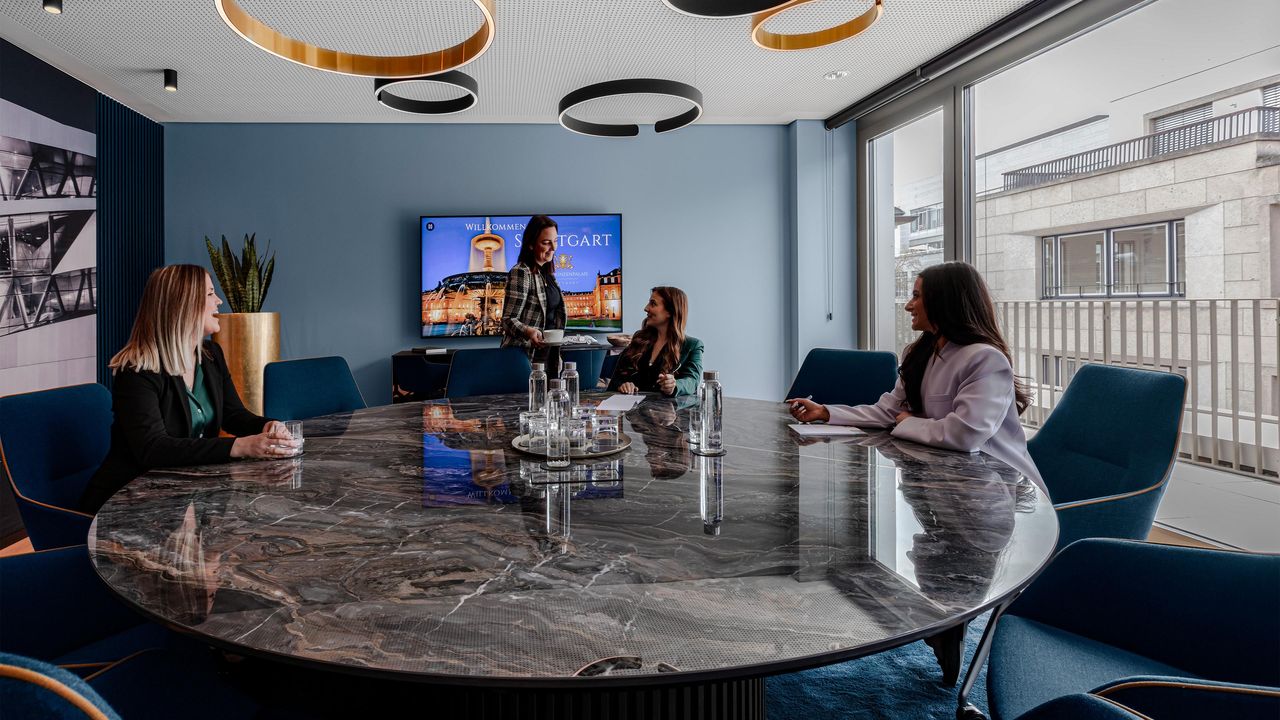 Stuttgart  Business Center Konferenzraum Sophie von Württemberg bis zu 12 Personen image 1