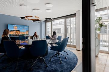 Stuttgart  Bedrijvencentrum Konferenzraum Sophie von Württemberg bis zu 12 Personen image 2