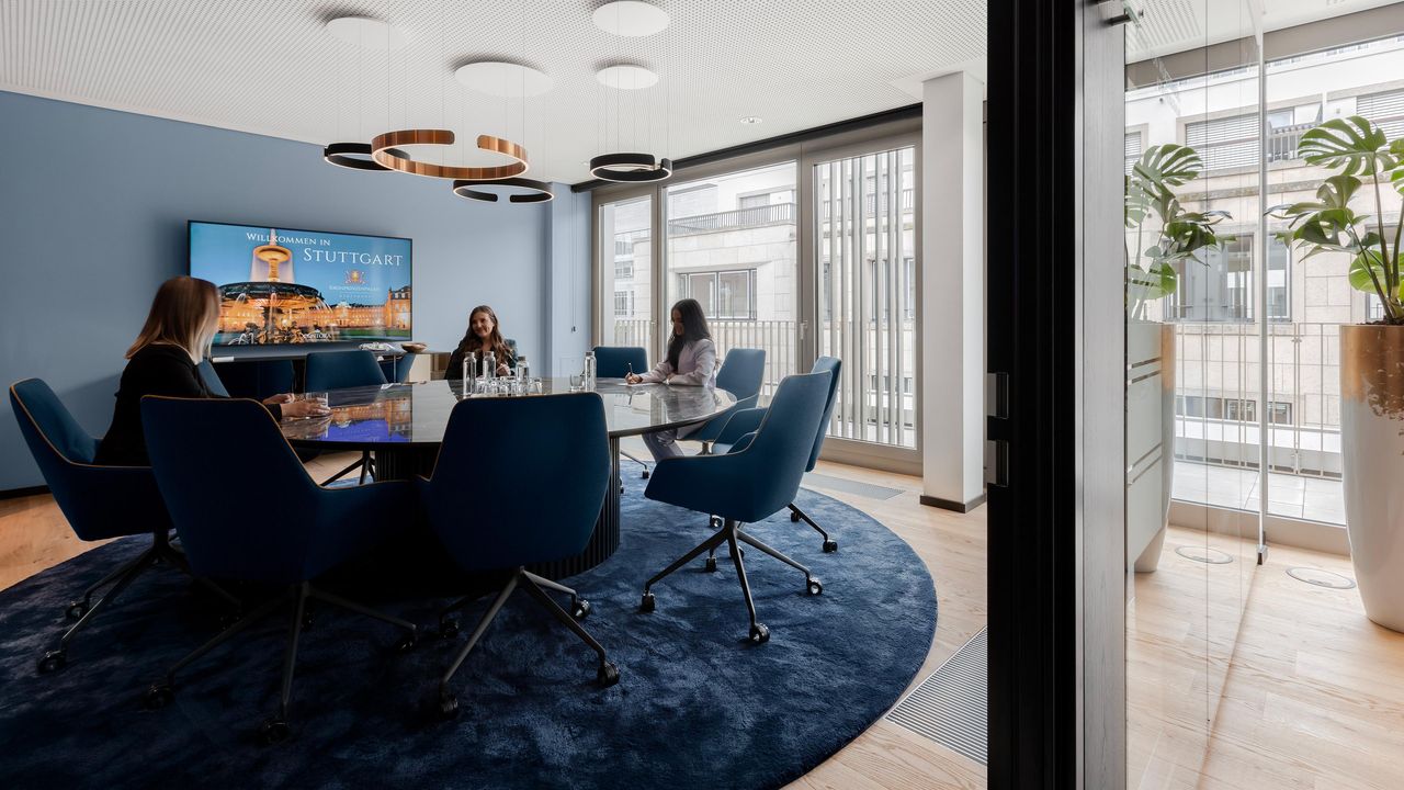 Stuttgart  Bedrijvencentrum Konferenzraum Sophie von Württemberg bis zu 12 Personen image 3