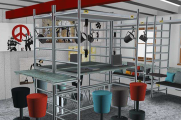 Stuttgart conference rooms Unusual venue CoWorking Space image 2