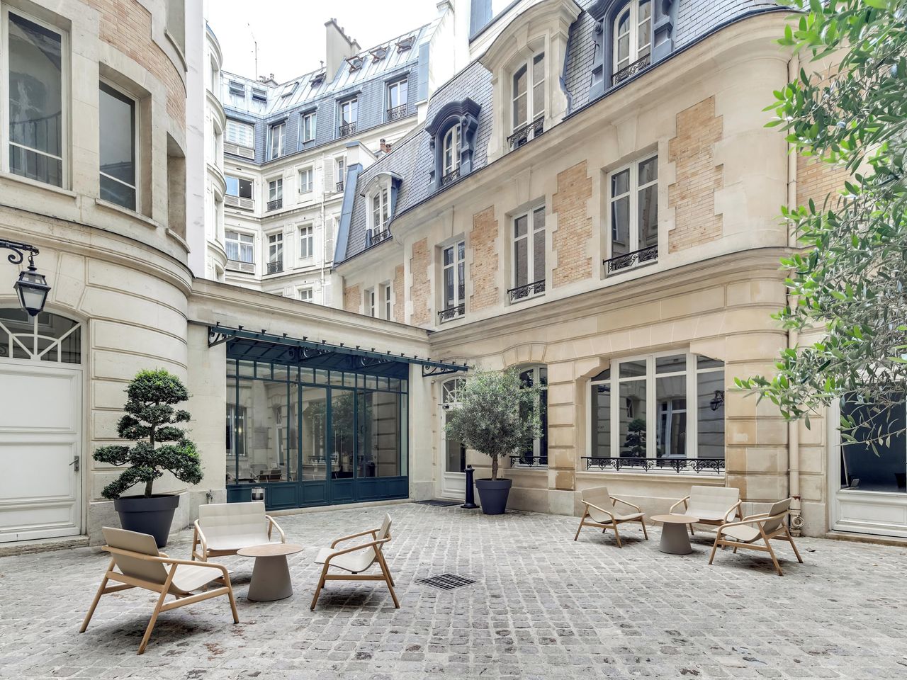 Paris workshop spaces Meetingraum Jeu de Paume image 3