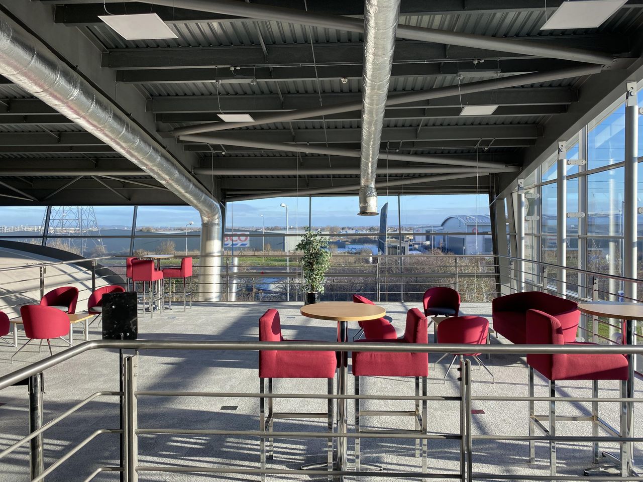 London Offsite Meeting Meeting room The Deck image 3