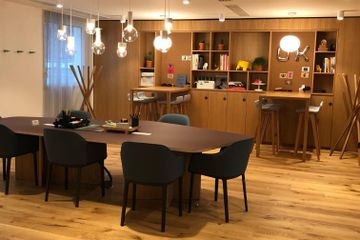 Paris training rooms Außergewöhnlich Regus Spaces, BOULOGNE-BILLANCOURT, Spaces Reine, Club image 0