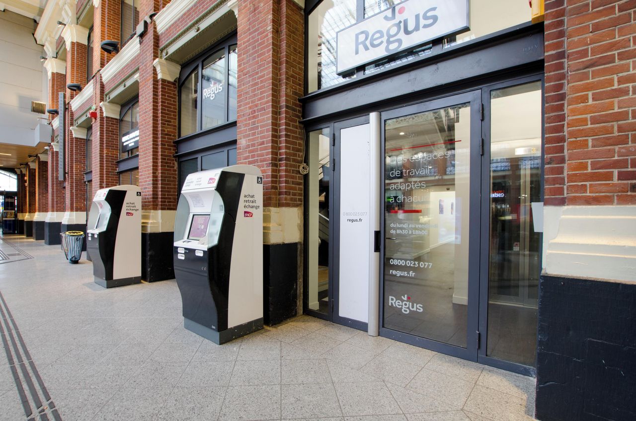 Lille training rooms Coworking space Gare de Lille Flandres, Faidherbe image 7