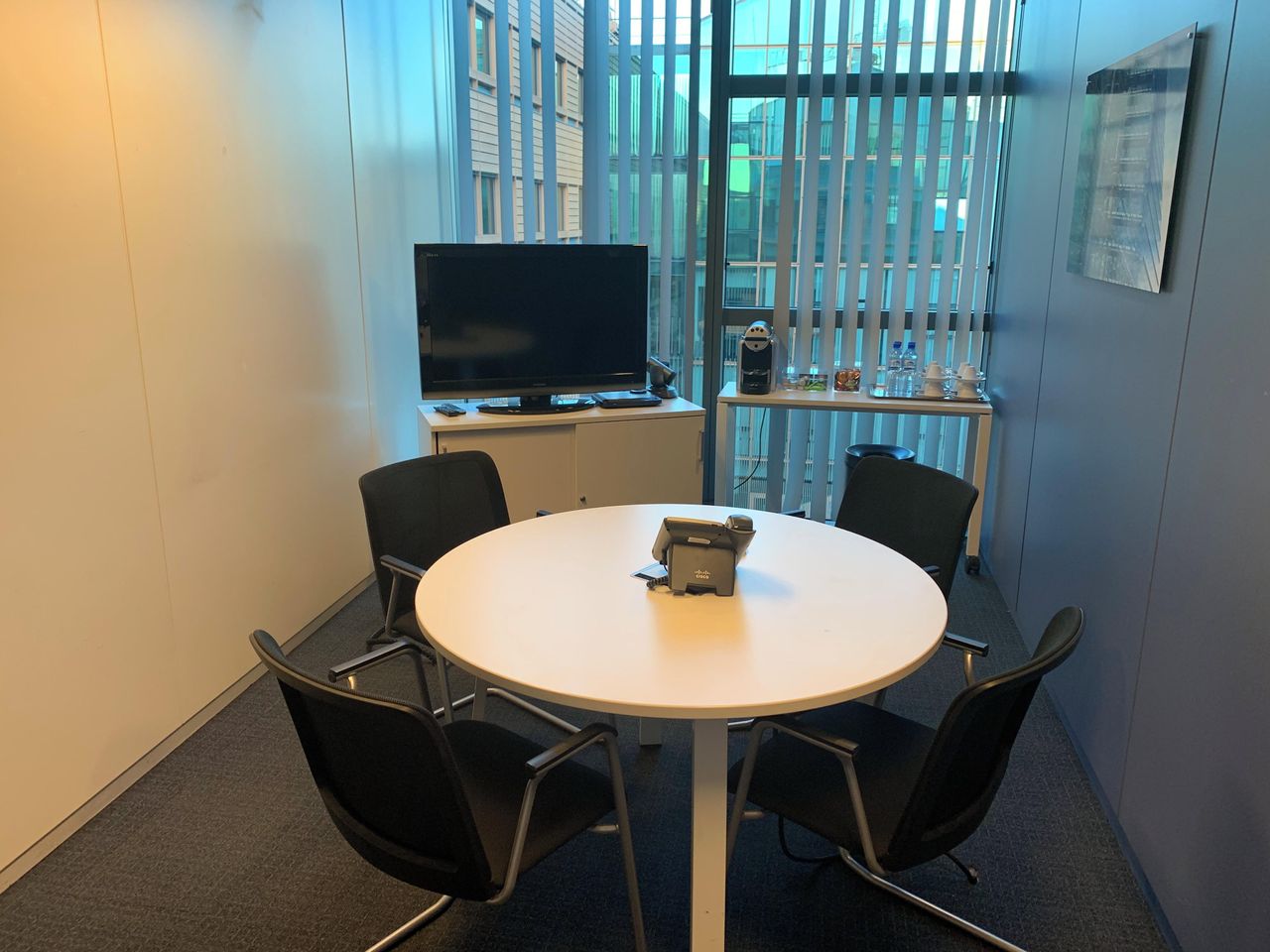 Parijs training rooms Vergaderruimte Ourcq image 3