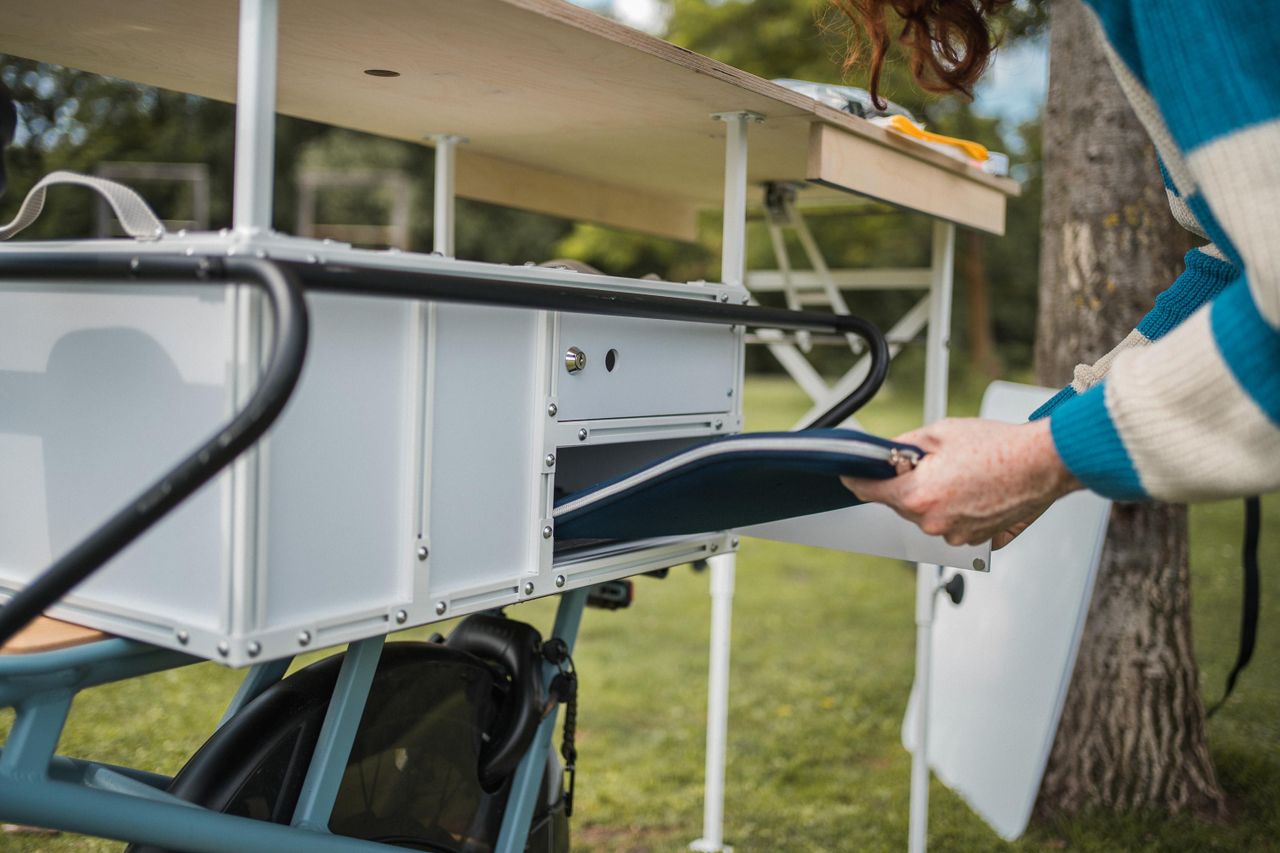 Berlijn Mobiles Arbeiten Buitenlocaties flying office image 5