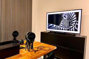 Düsseldorf Vorstellungsgespräch Tonstudio Podcast-Lounge image 4