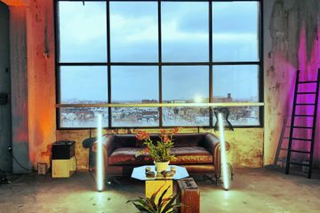 Rest van de wereld training rooms Industriële ruimte Warehouse Space image 1