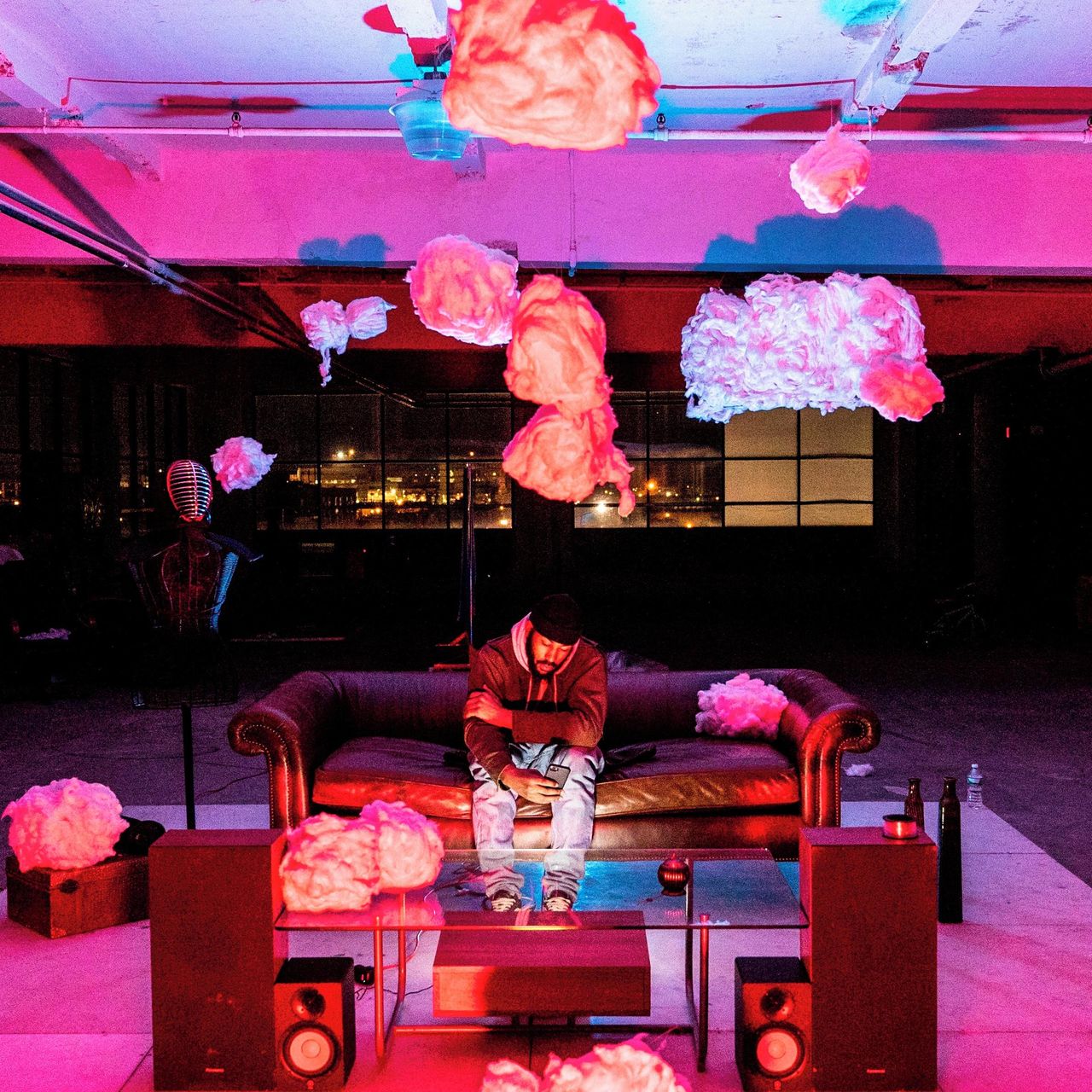 Rest van de wereld training rooms Industriële ruimte Warehouse Space image 4