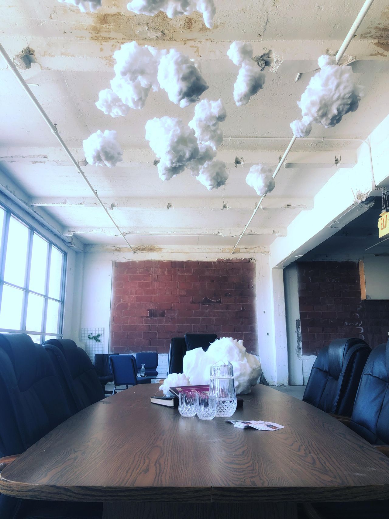 Rest van de wereld training rooms Industriële ruimte Warehouse Space image 3