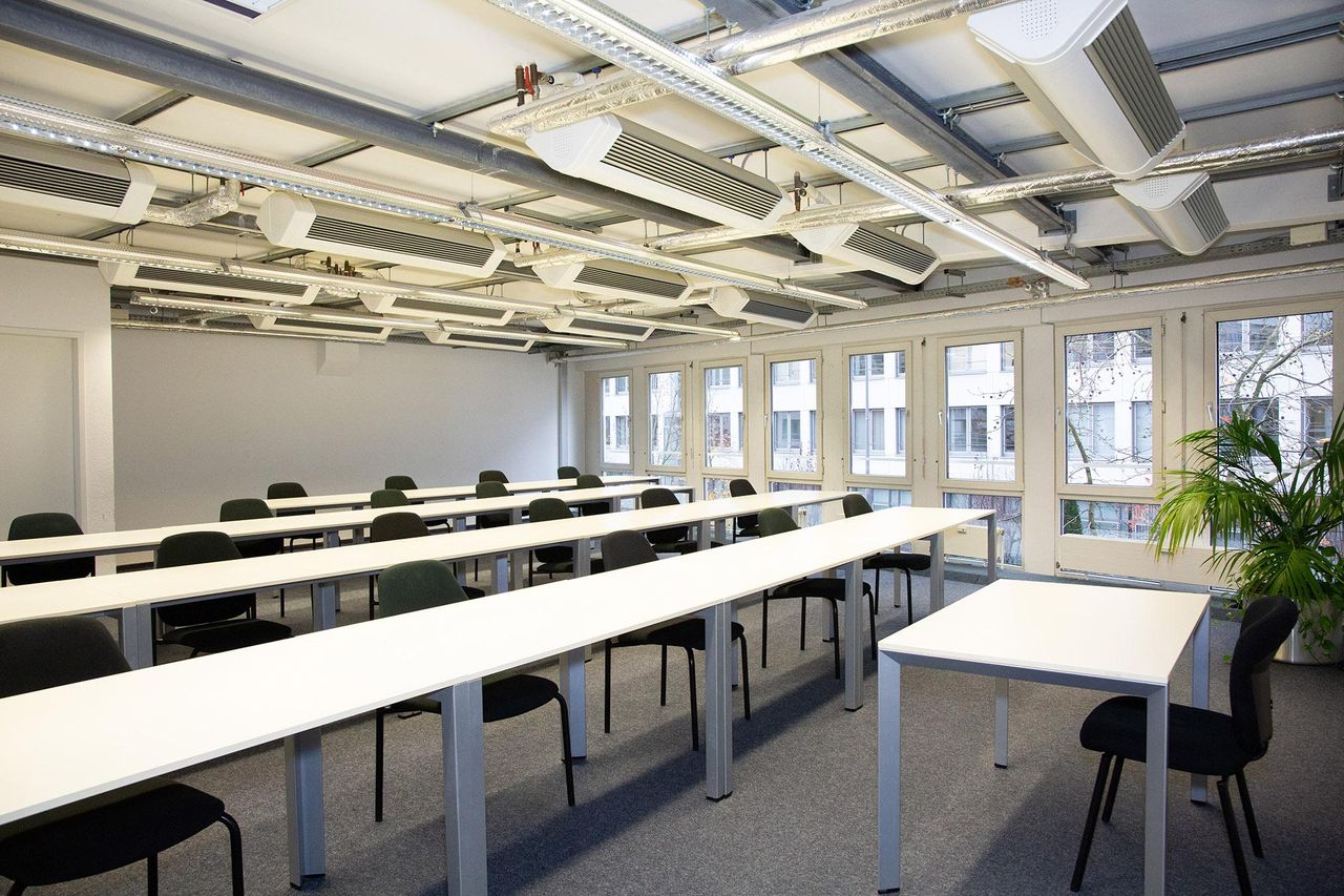 Cologne  Seminar room PARK.cologne | Raum Bahnhofstraße image 4