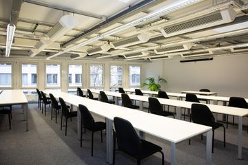 Cologne Seminar room PARK.cologne | Raum Bahnhofstraße image 3