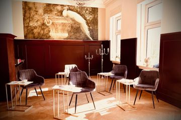 Saarbrücken Castle Kronleuchter Saal image 2