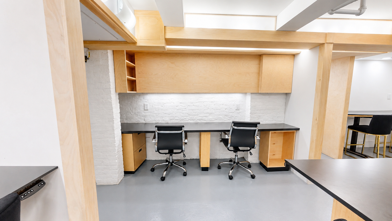 New York  Coworking space Palladio Alcove image 1