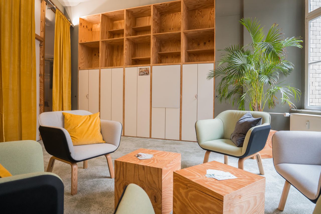 Rest van de wereld Mobiles Arbeiten Vergaderzalen franks office image 3