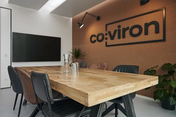 Rest der Welt  Coworking Space kleiner Meetingraum image 1