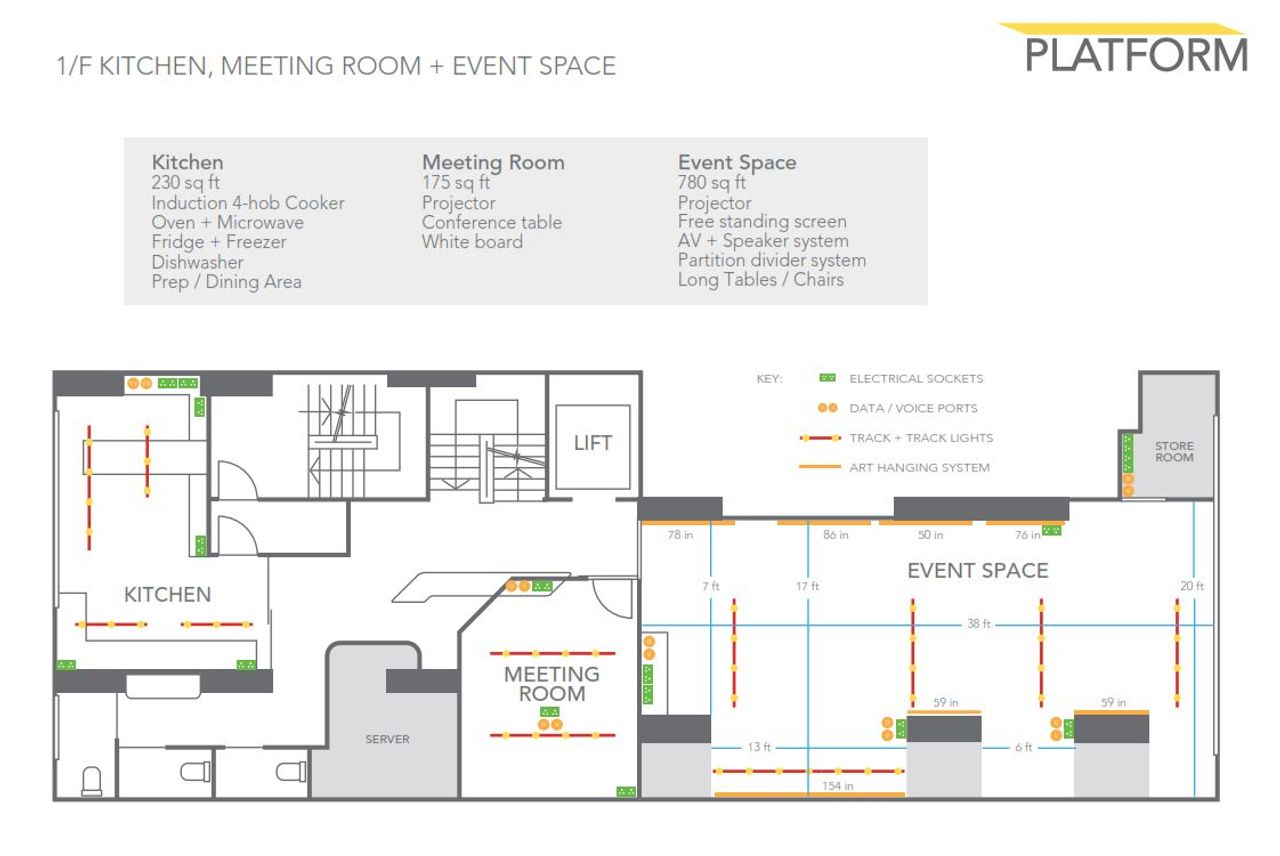 Hong Kong seminar rooms Party room Event Space image 16