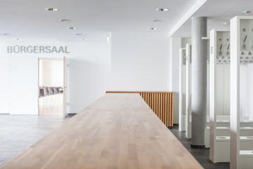 Hamburg training rooms Hörsaal Bürgersaal Wandsbek image 11