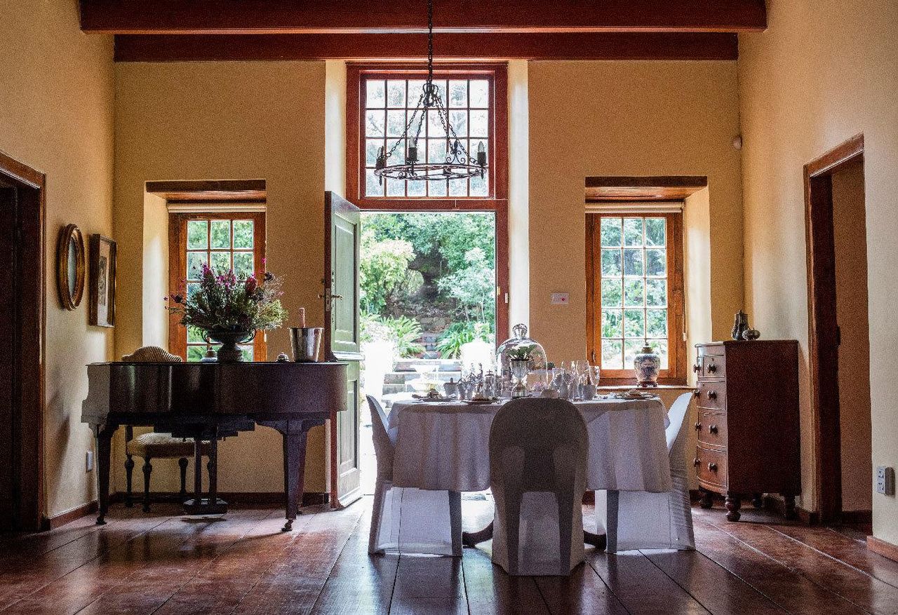 Rest der Welt training rooms Historisches Gebäude The Manor House image 3