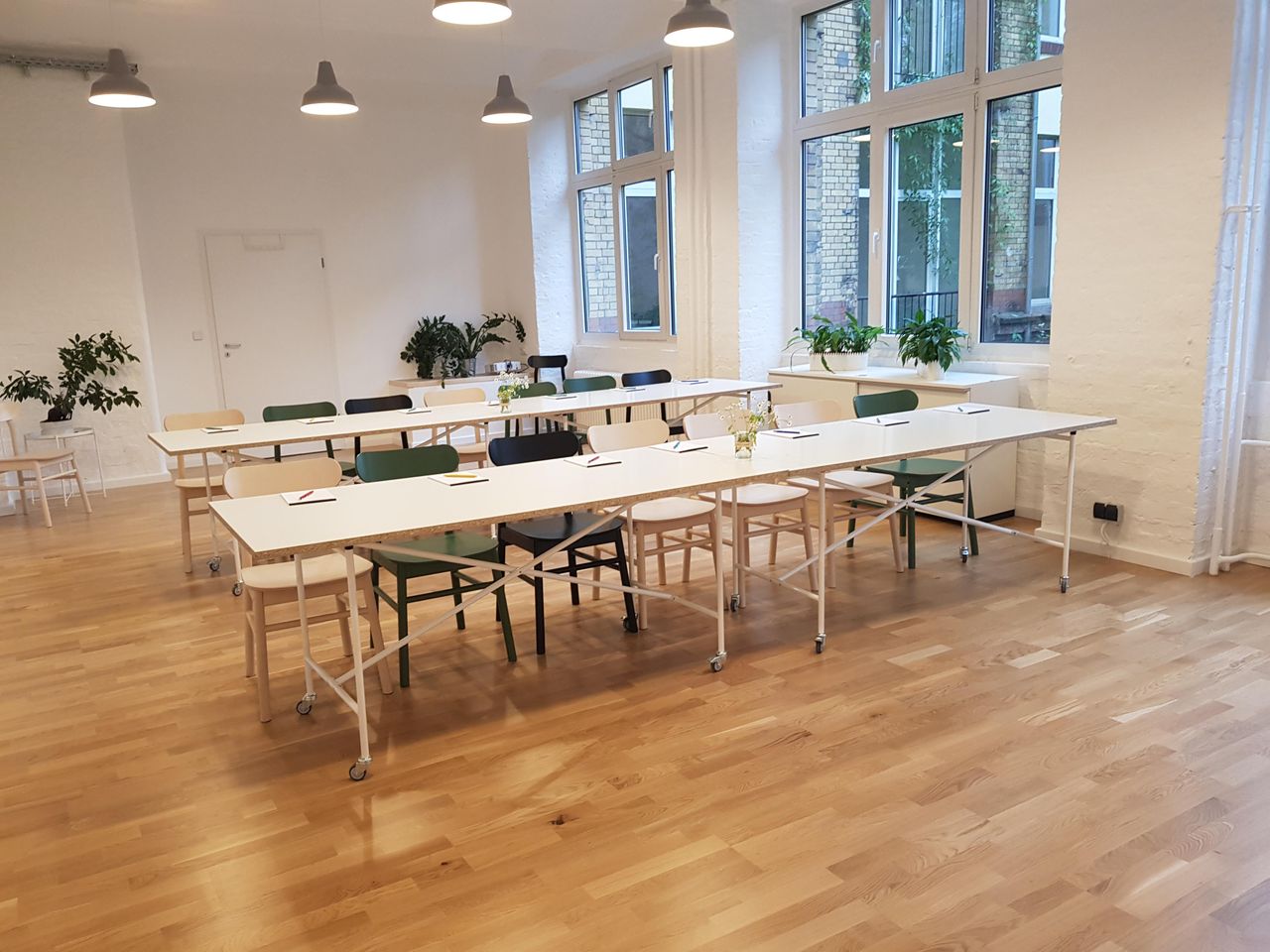 Berlin training rooms Meeting room Seminar Room 1 image 122