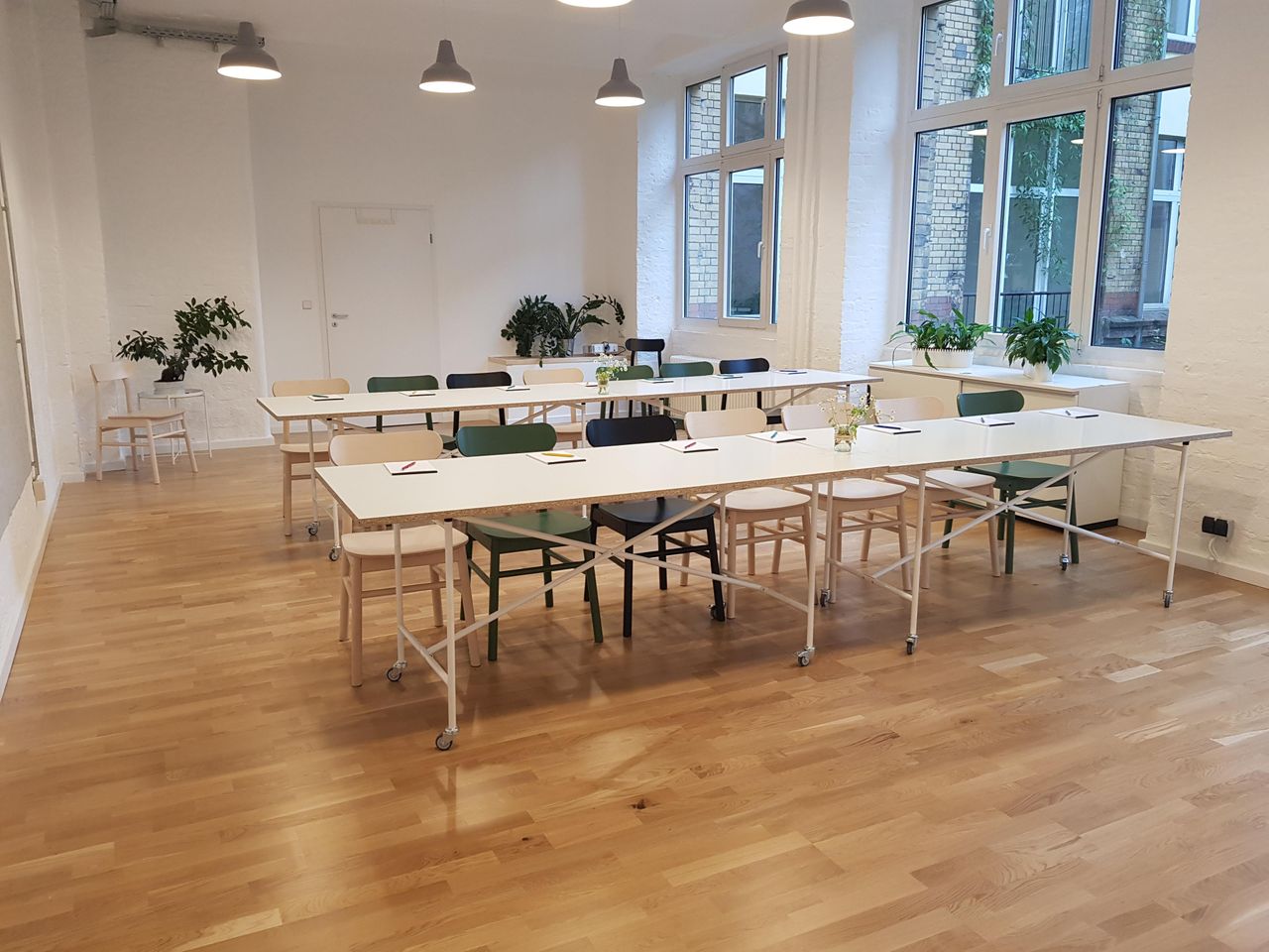Berlin training rooms Meeting room Seminar Room 1 image 112