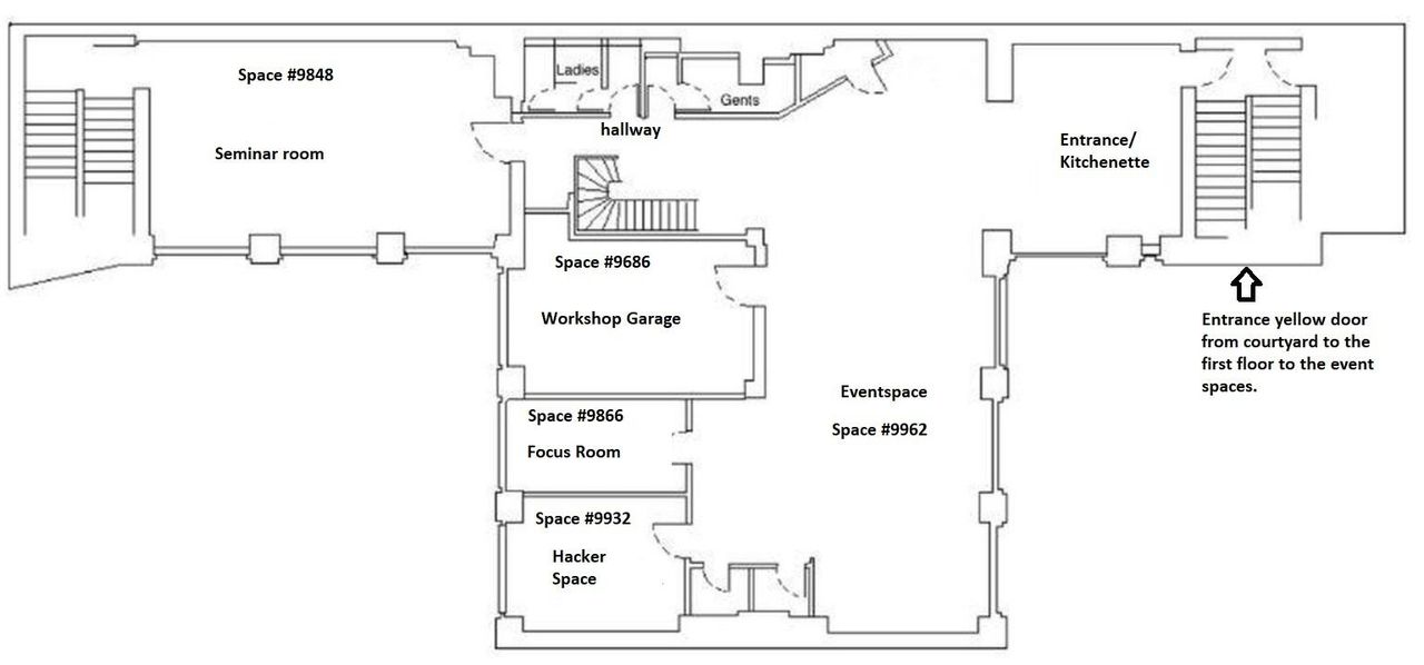 Berlin training rooms Meeting room Seminar Room 1 image 59