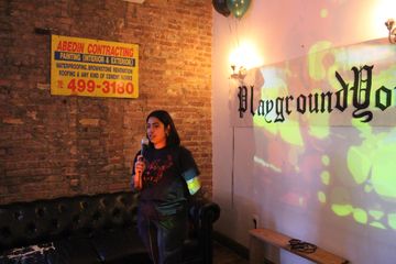 NYC corporate event spaces Café 720 square ft space image 21