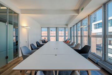 Hamburg training rooms Meeting room Meeting room Kaiserkai image 1