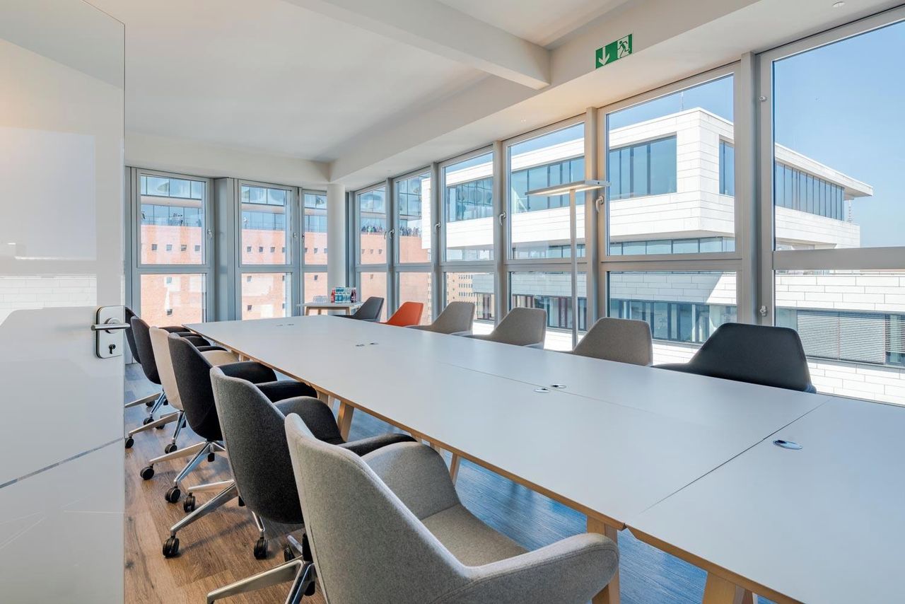Hamburg training rooms Meeting room Meeting room Kaiserkai image 2