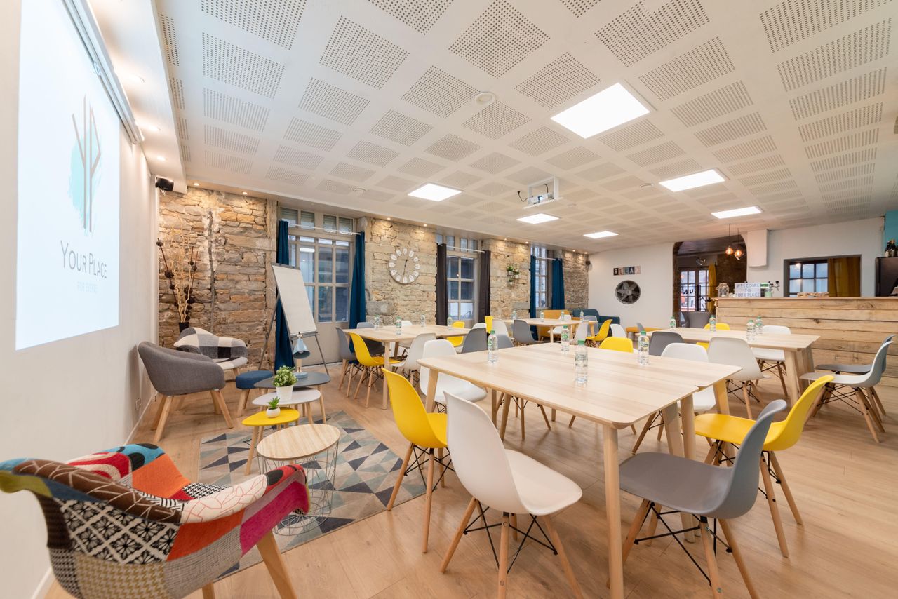 Lyon workshop spaces Partyraum Bright Room image 7