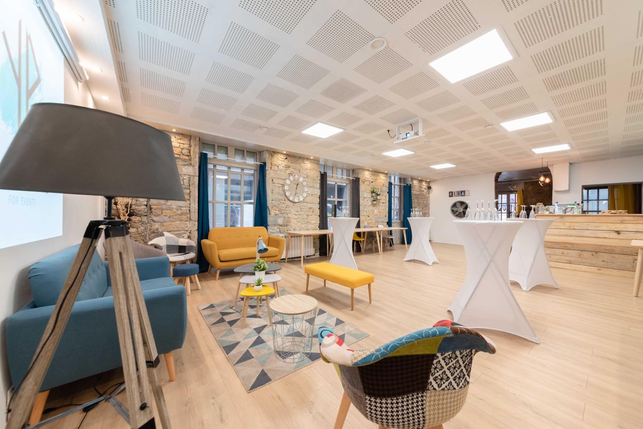 Lyon workshop spaces Partyraum Bright Room image 9