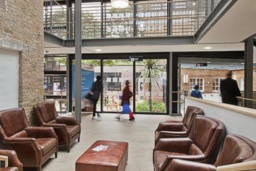 London workshop spaces Meeting room Glass room image 2