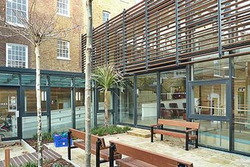 London workshop spaces Meetingraum Glass Raum image 3