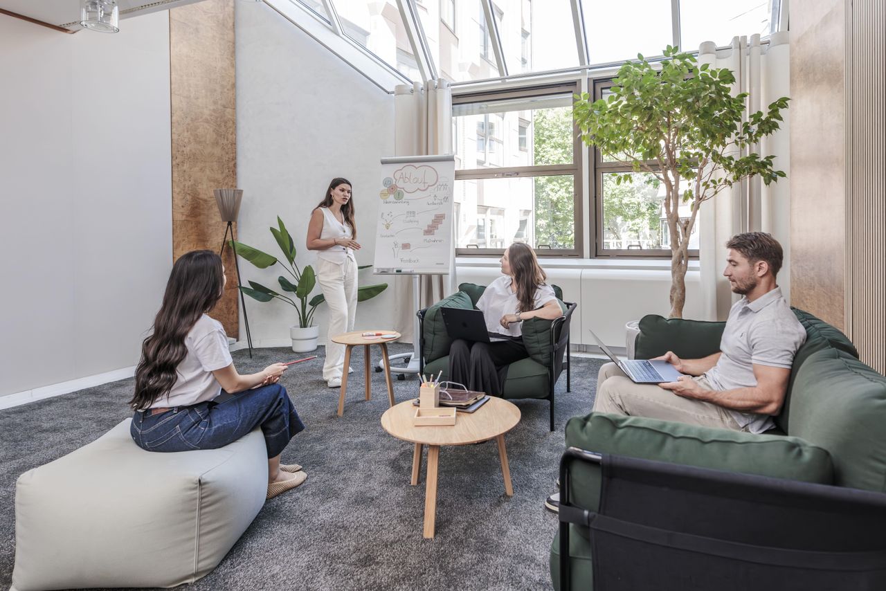 Mannheim Kreatives Meeting Meeting room SPINELLI image 3