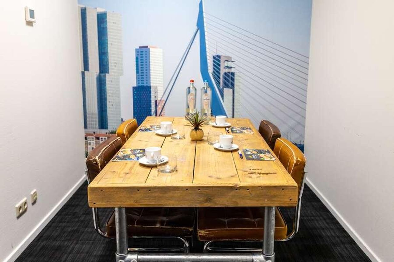 Haarlem Klantafspraak Meeting room Rotterdamzaal image 3